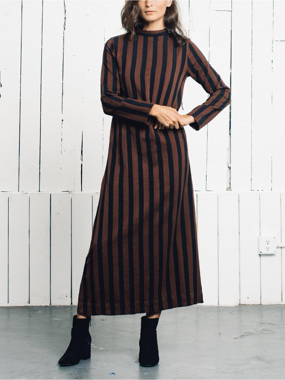 Ace & Jig Patti Dress in Outlaw Size Small